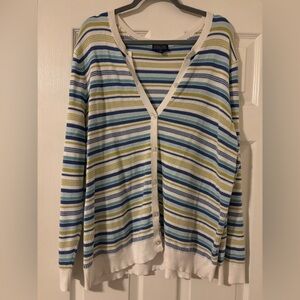 Pendleton Cotton Cardi 3X
